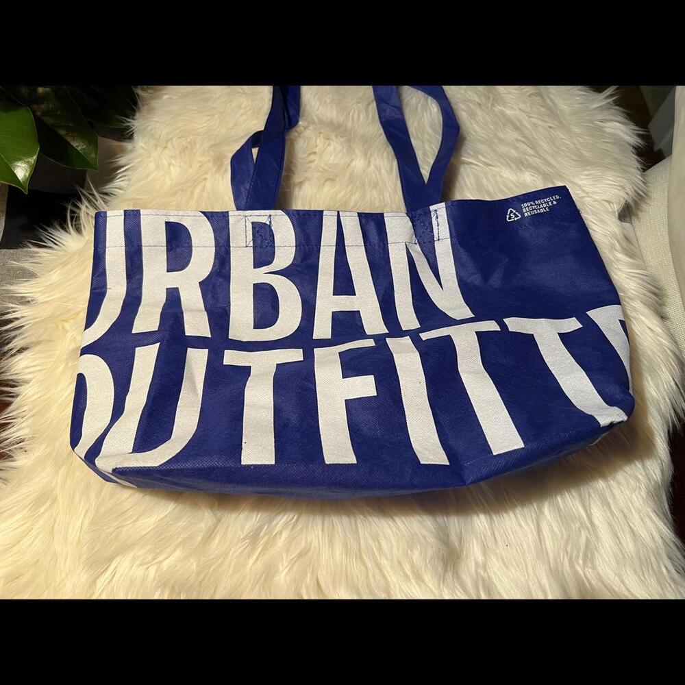 Urban Outfitters Blue Tote Bag